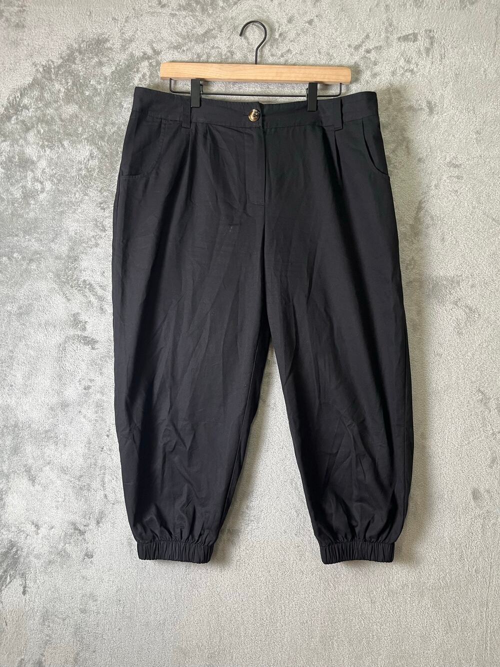 Halara Women's Mid-Rise Casual Joggers with Pockets XL Petite 100% Cotton New